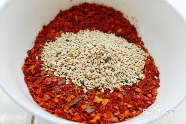 辣椒油的做法