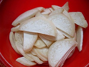 土豆辣椒炒杏鲍菇