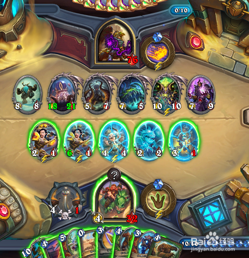 炉石传说塔卡恒，火焰灾祸领主（英雄难度）攻略