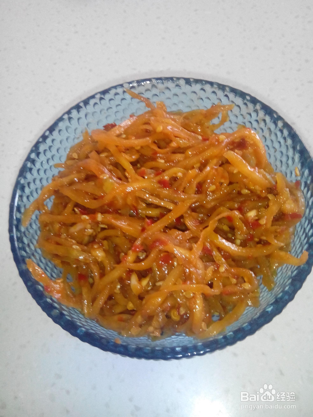 味美鲜香的美味芥菜丝