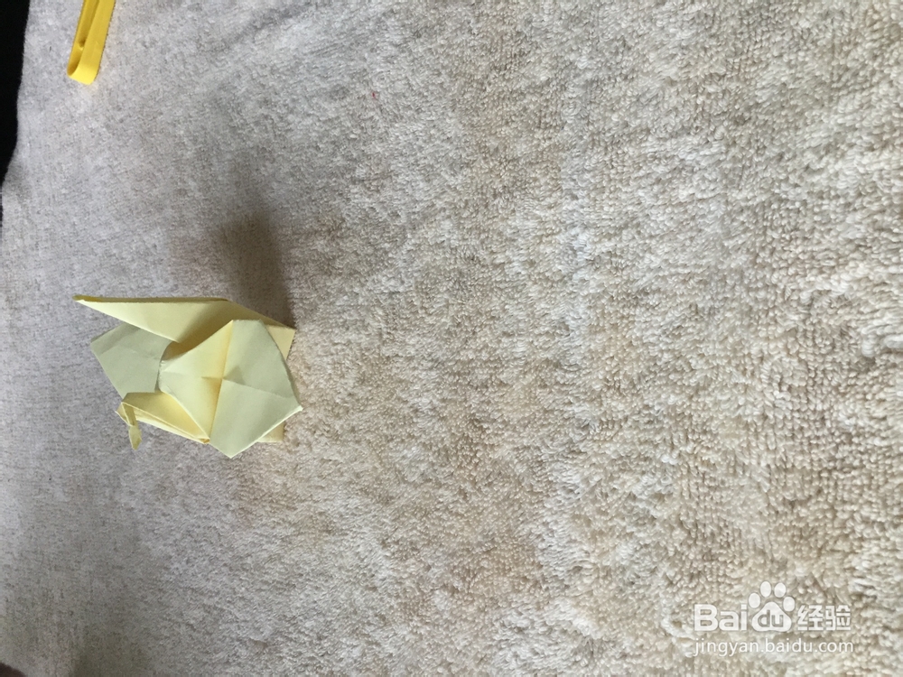 手工折纸怎么折出千纸鹤