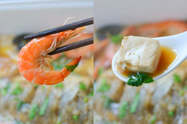 家常酱香鲜虾鲈鱼煲