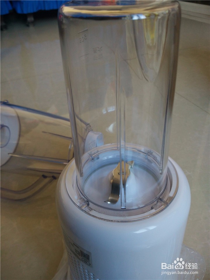 美的搅拌机(MJ-BL25B2)开箱晒物