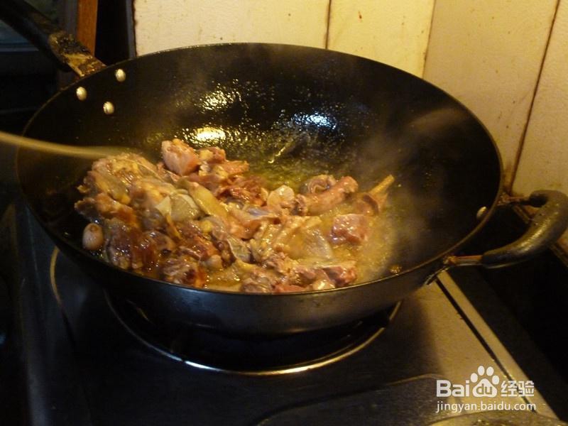 新手易做的柴火鸡