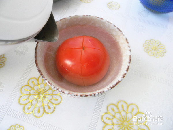 鸡蛋柿子面的制作方法