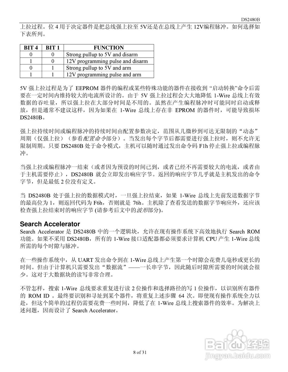 DALLAS MAXIM DS2480B带负载传感器的串行1-Wire驱动器:[1]