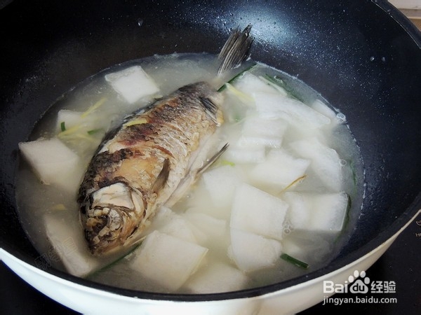 怎么做冬瓜鲫鱼汤