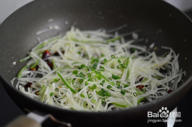 教你做醋溜土豆丝