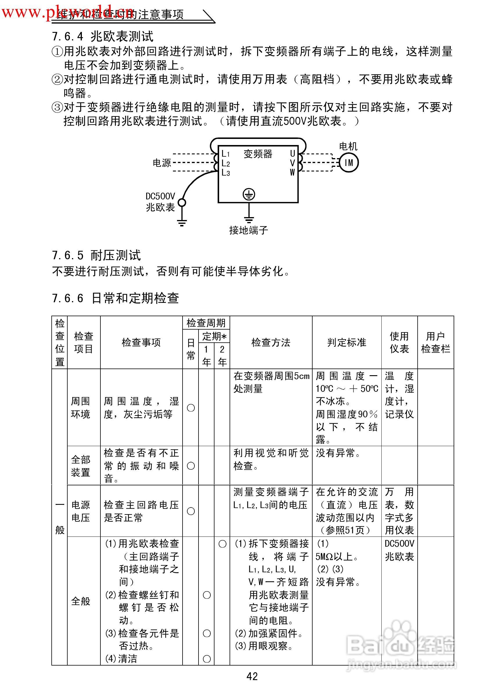 三菱FR-F500J变频调速器使用手册:[5]