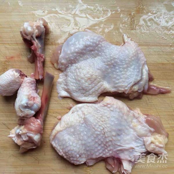 嫩煎黑胡椒鸡腿