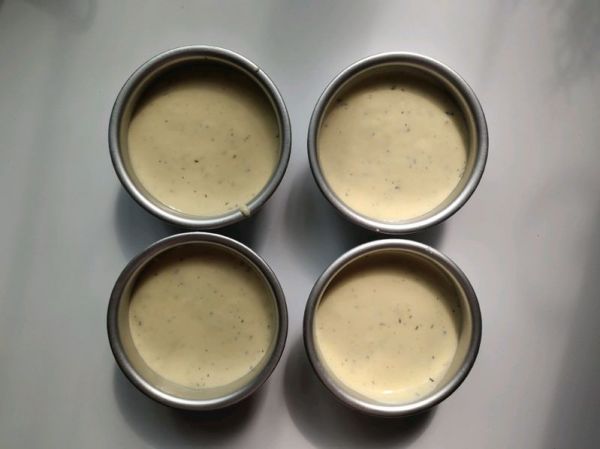 清语茉莉卡仕达蛋糕