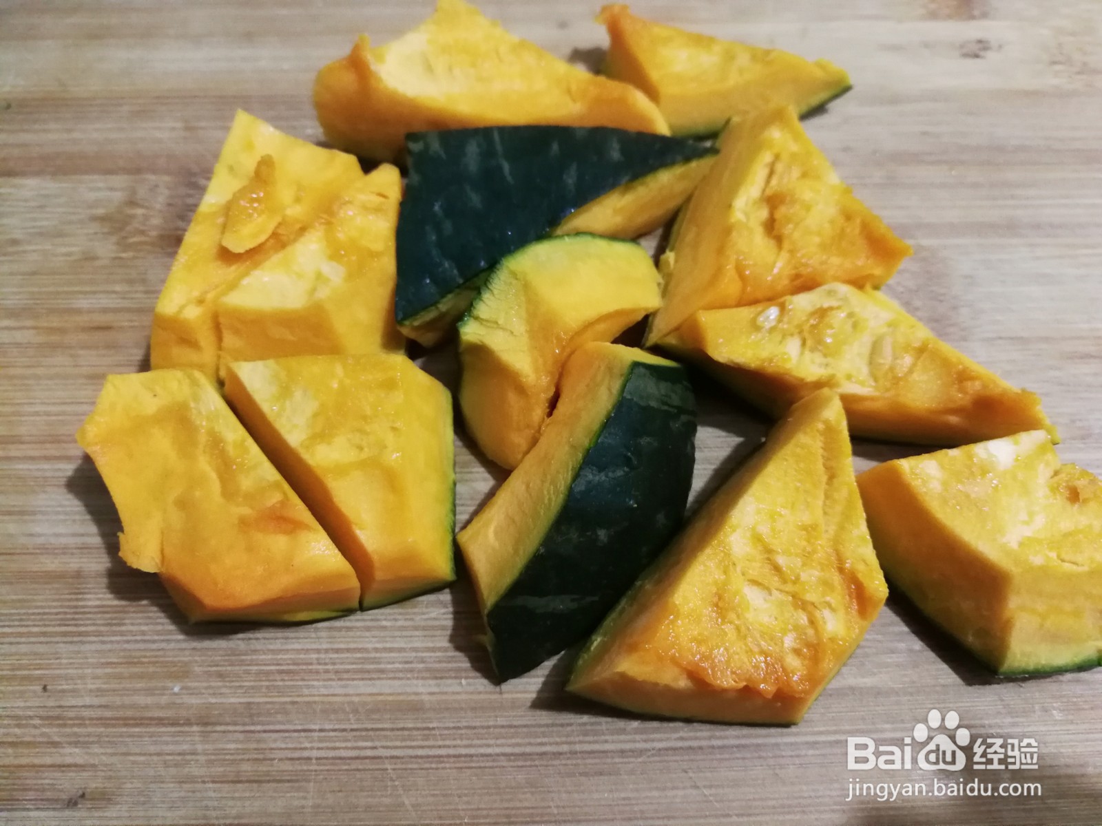 窝瓜炖豆角的做法