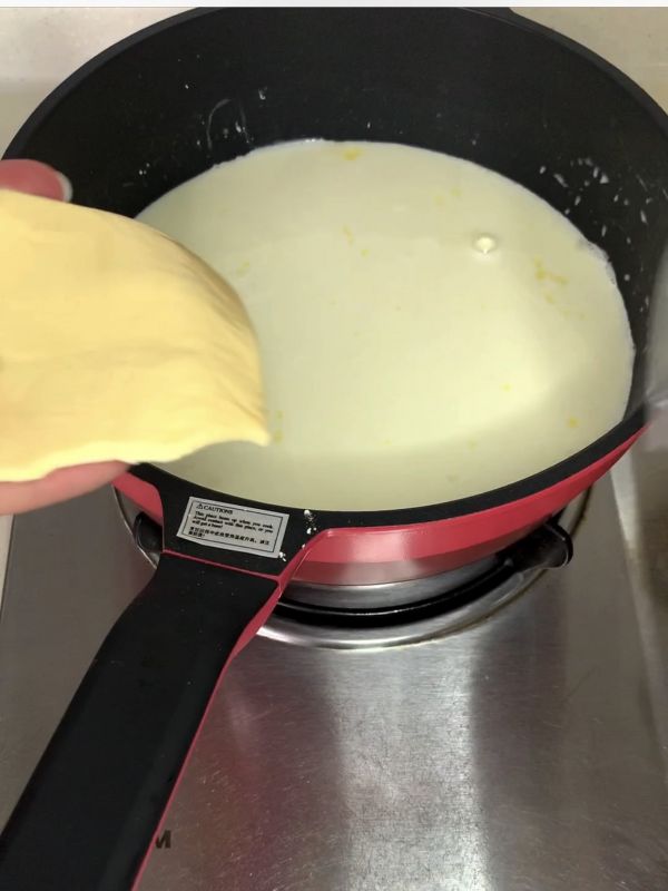 #夏日撩人滋味#网红的烤牛奶