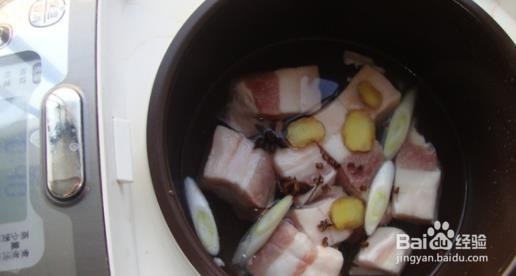 如何做好吃的板栗红烧肉