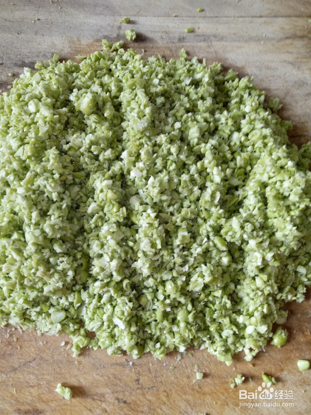 鲜豆子的科学切法