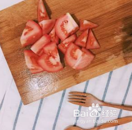 超级入味好吃的番茄鸡蛋面