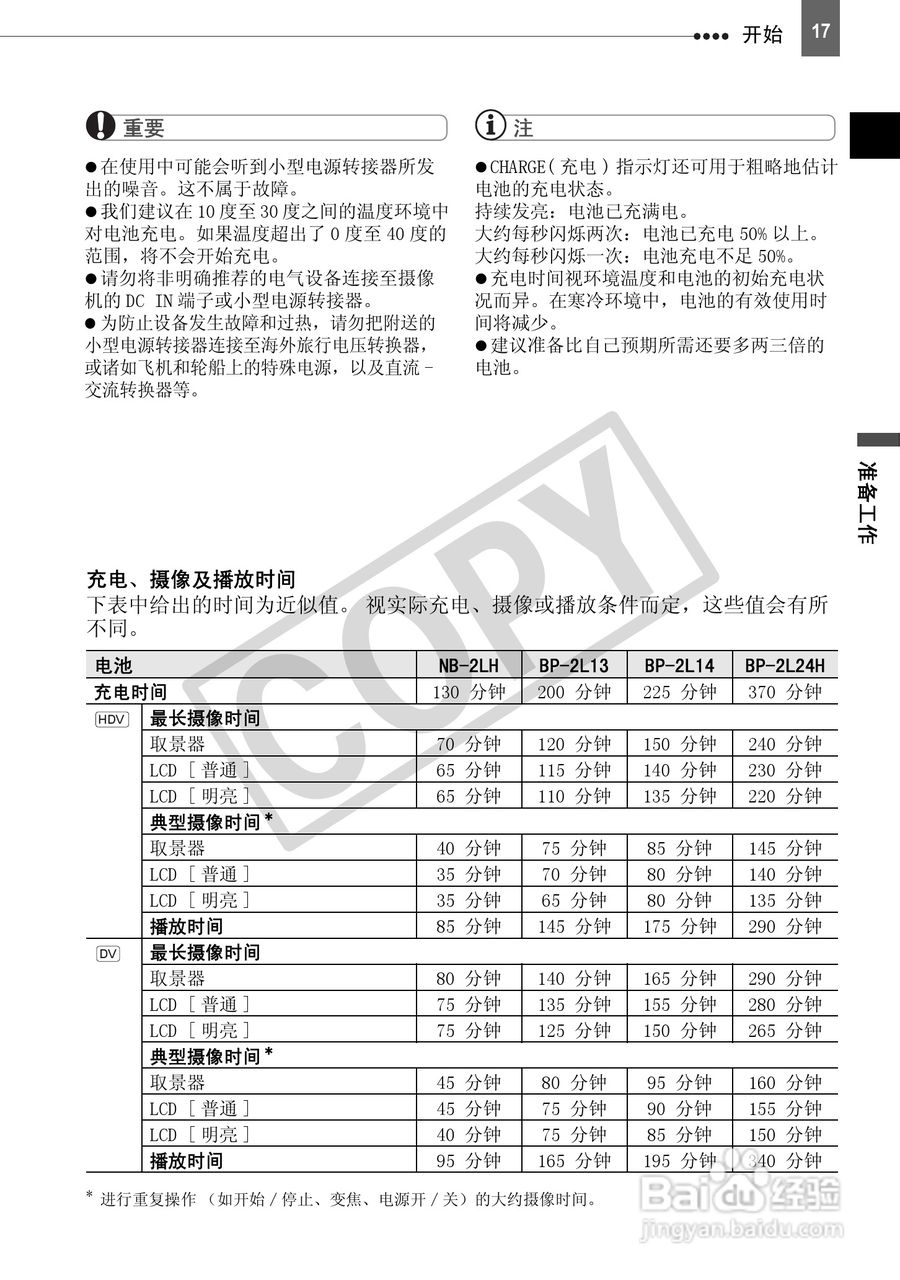 佳能HV40数码摄像机使用说明书:[2]