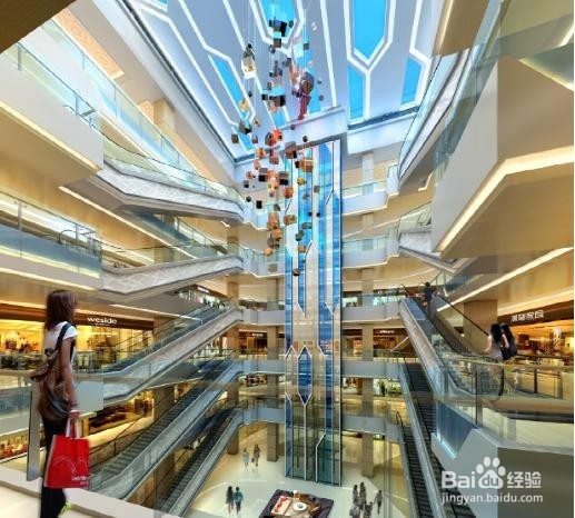 卢涛之购物中心设计思路分析