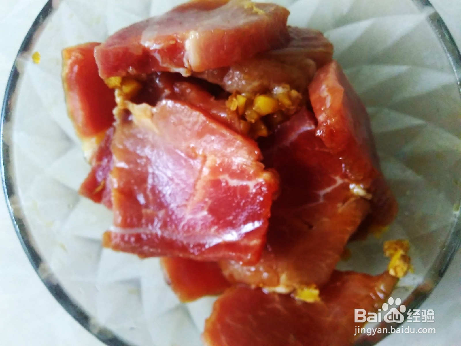 海鲜菇肉片的做法