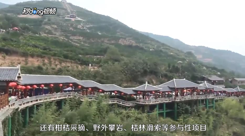 汉中城固桔园景区游玩攻略
