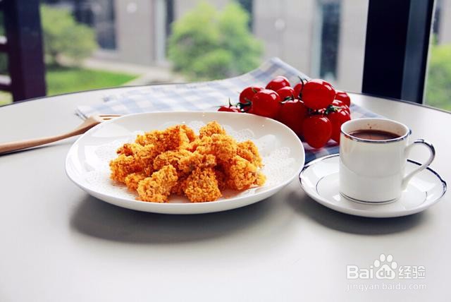 劲爆鸡米花的家常做法