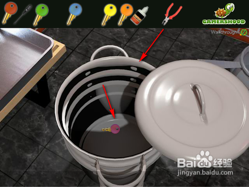 锅碗瓢盆室逃脱小游戏攻略