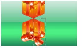 PS制作倒影的3种方法(不同类物体)