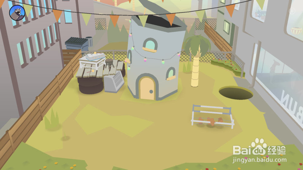 甜甜圈都市Donut County通关攻略之Gecko Park