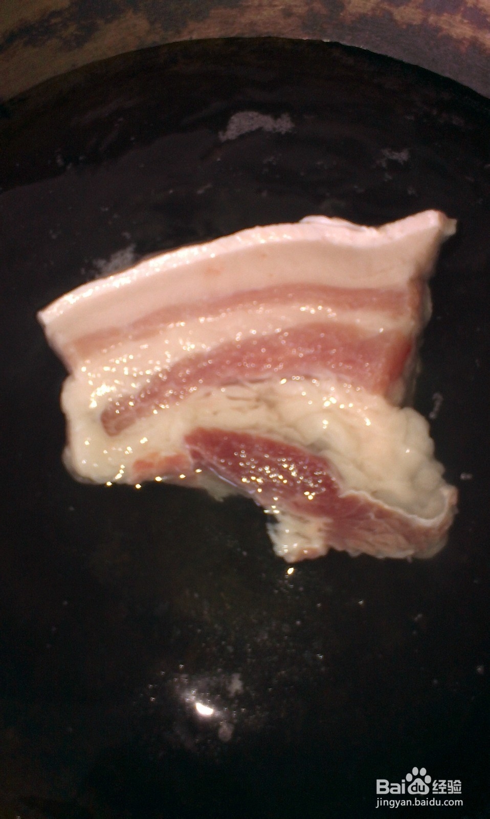 肥而不腻——麻油白肉的做法