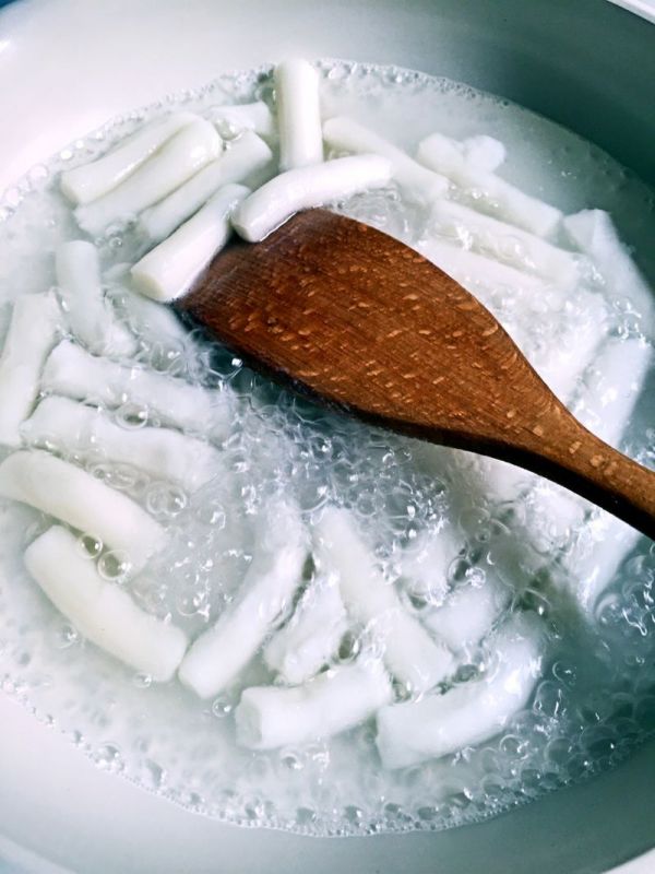 韩国金氏辣炒年糕