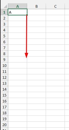 Excel2013：[31]快速填充26个英文字母