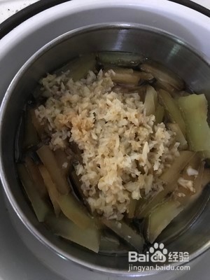 蒜蓉蒸冬瓜的做法