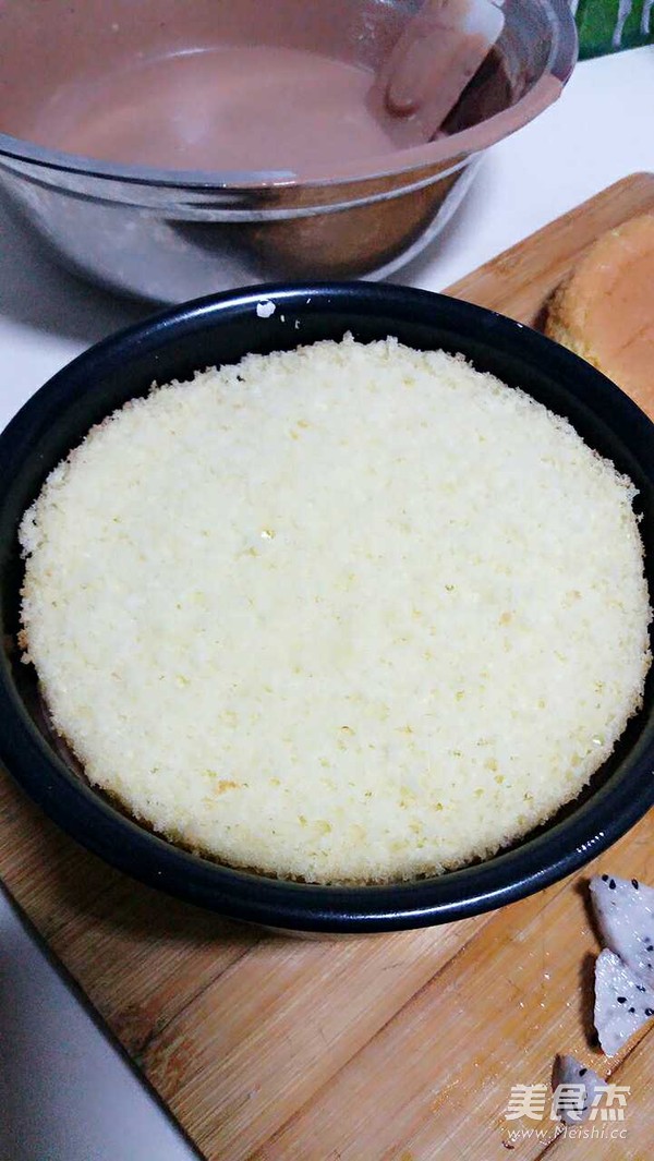 生日蛋糕——黑巧乳酪慕斯