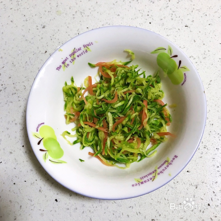 就该这样做西葫芦鹌鹑蛋