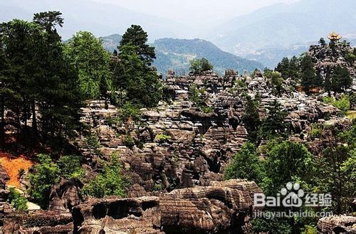 重庆黑山谷/龙鳞石海两日游