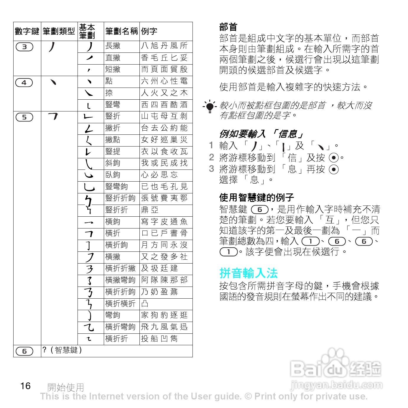 索爱W595手机使用说明书:[2]