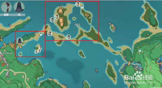 原神小动物分布位置大全