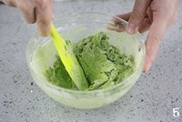 混合元素抹茶豆豆