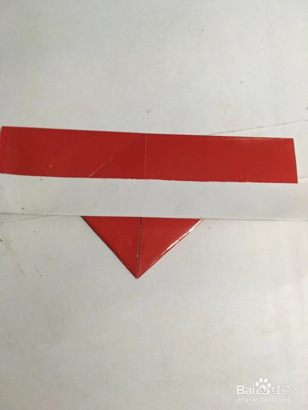 蛋糕折纸系列(二)怎样用彩纸折叠一盒三角蛋糕