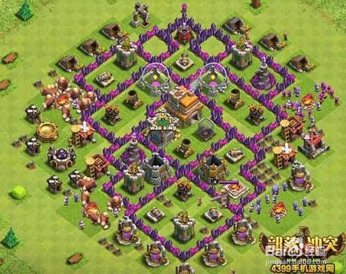 部落冲突七本神阵