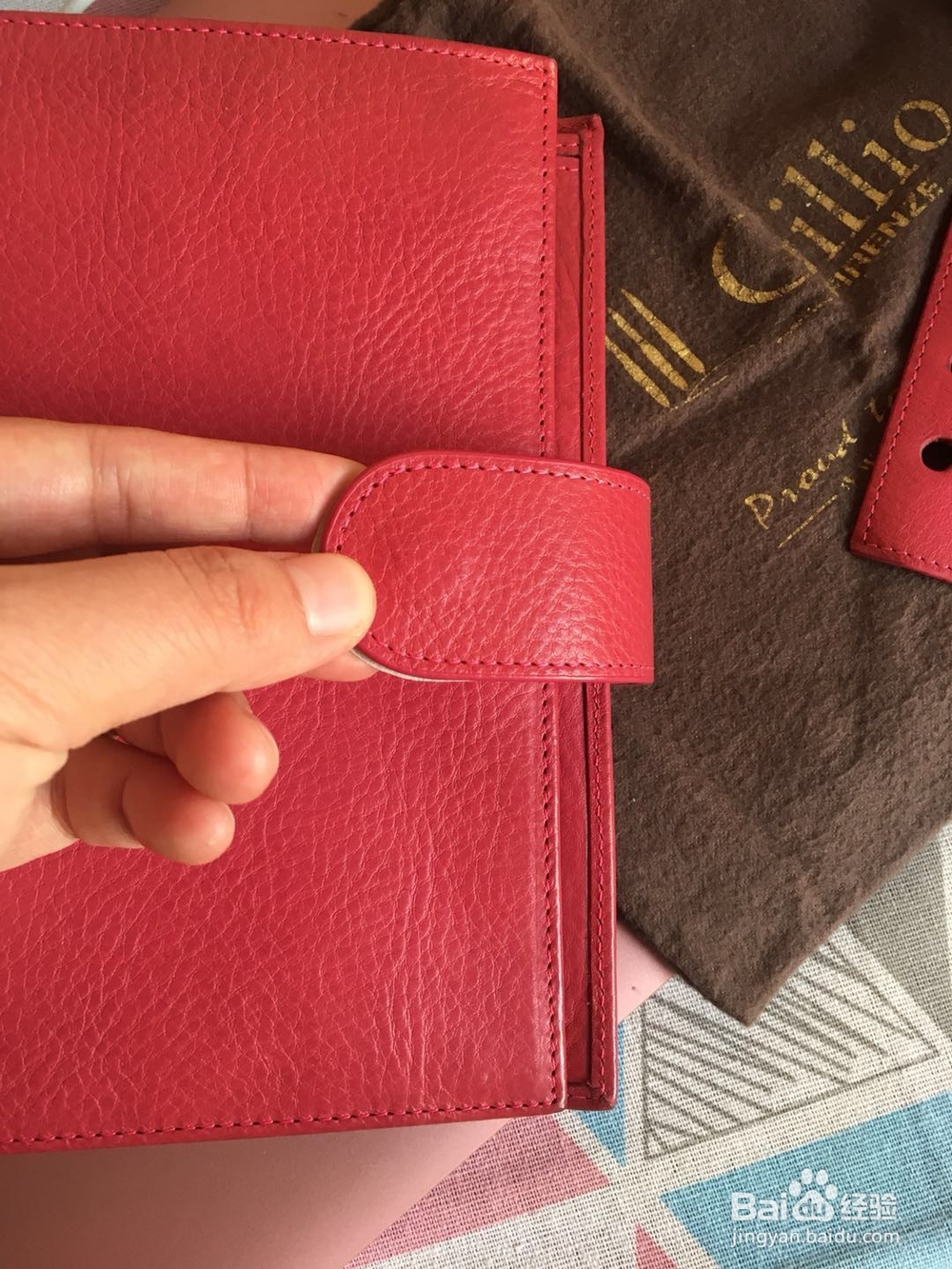 GILLIO COMPAGNA A6尺寸真皮活页本的详细介绍