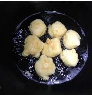 炸老鸹头的做法