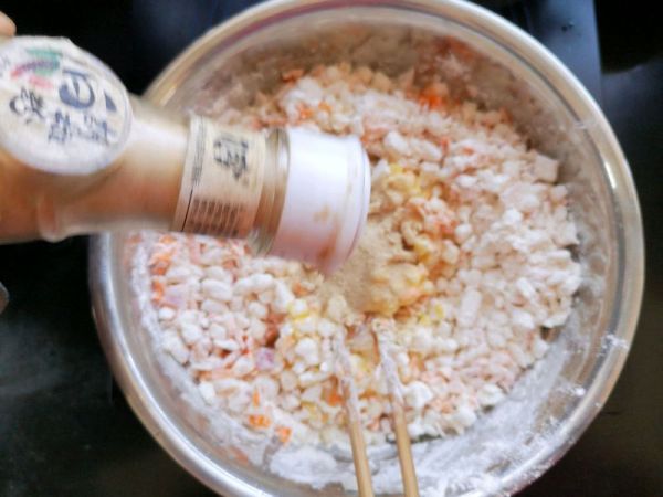 秋梨鸡蛋饼#金龙鱼营养强化维生素A 新派菜油#