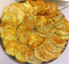 厨房小白鸡蛋茄子饼，上手超快，超好吃