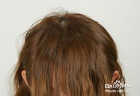 刘海编发减龄清爽甜美小清新哦