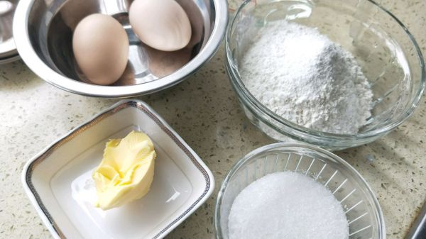 甜甜圈蛋糕(玛芬式)