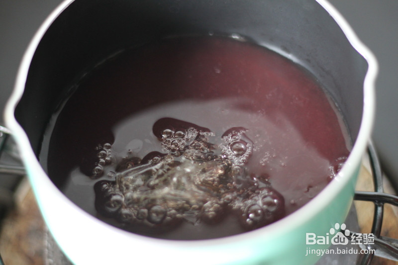 蔓越莓奶冻的做法