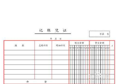 会计记账的整体流程是什么