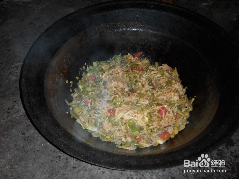 豆角焖面 豆角焖面的做法 豆角焖面的家常做法