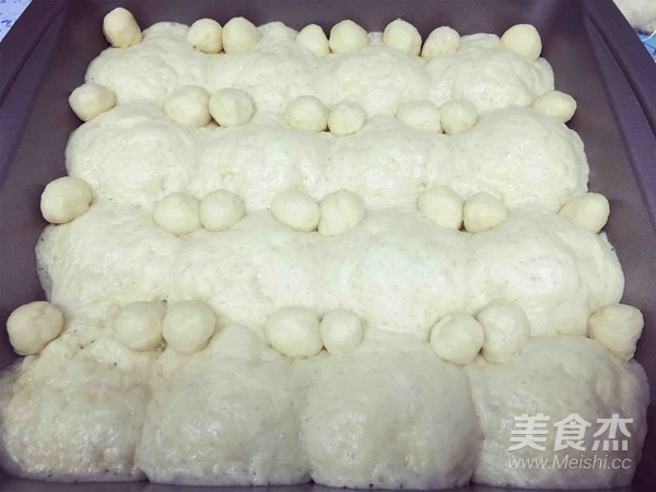 熊熊面包的做法